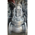 API Globe Valve Acero al carbono RF